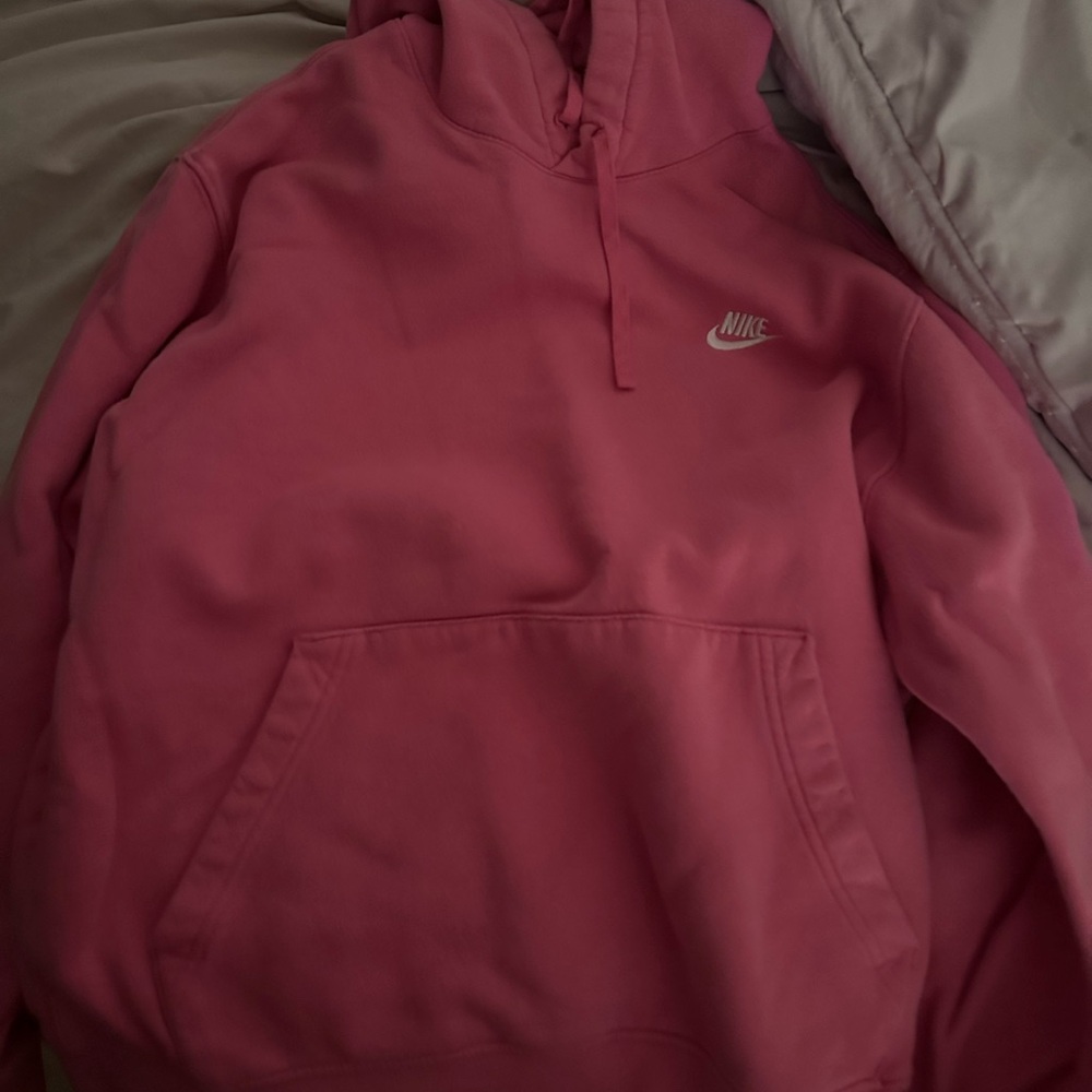 Nike Pink Hoodie